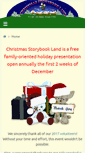 Mobile Screenshot of christmasstorybookland.org